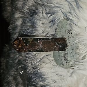 Shiny astrophilite tower 4 inches